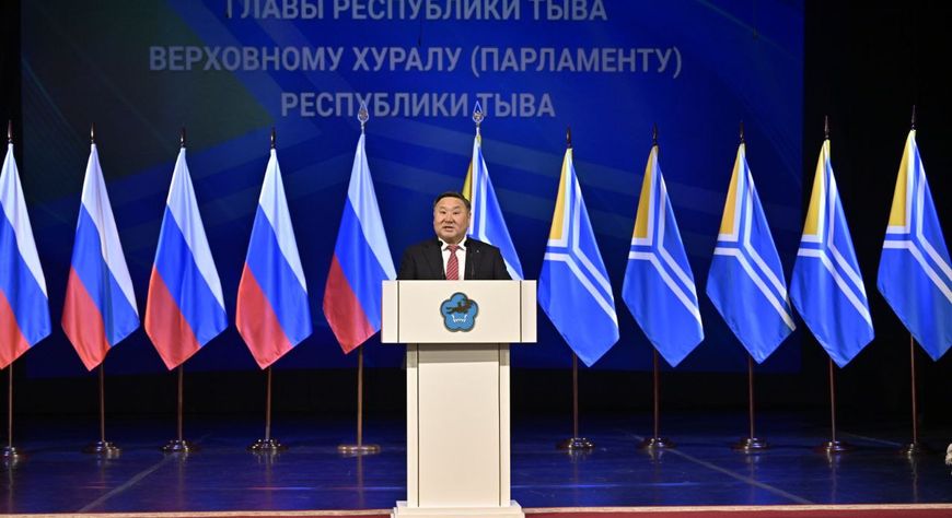 Владислав Ховалыг предложил объявить 2026 год Годом созидательного труда в Туве