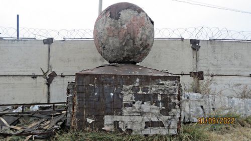 Жил-был памятник...