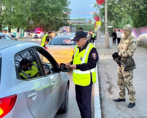 Глава Тувы поручил Управлению ГИБДД организовать сплошные проверки на дорогах