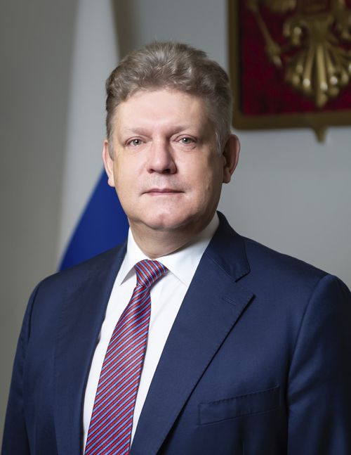 Поздравление полномочного представителя Президента Российской Федерации в Сибирском федеральном округе с Днём железнодорожника