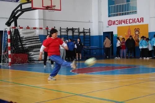 В селе Бай-Хаак прошла спартакиада среди женщин