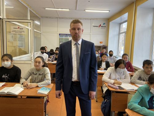 Илья Павлов из Тувы принял участие во всероссийском форуме педагогов