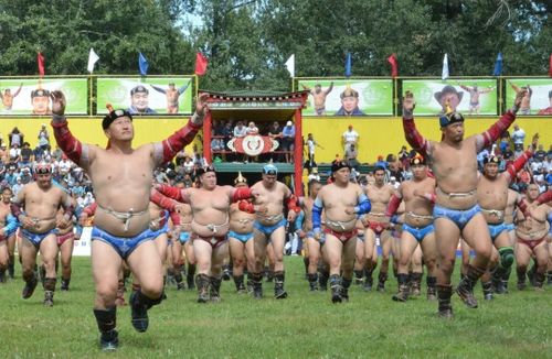 Наадым-2024: В Кызыле пройдёт самый престижный турнир по национальной борьбе хүреш