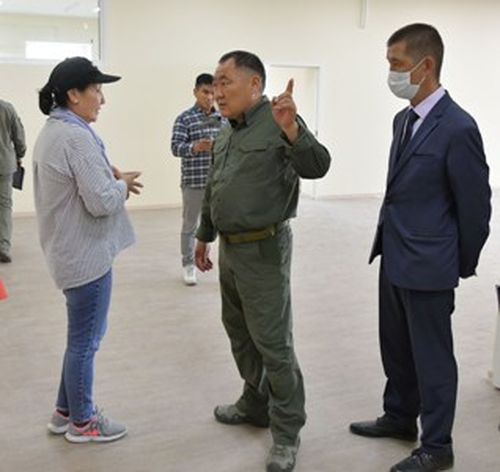 ГЛАВА ТУВЫ ПРОИНСПЕКТИРОВАЛ НОВЫЕ ПОСТРОЕННЫЕ ОБЪЕКТЫ В ОТДАЛЕННЫХ СЕЛАХ