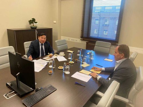 Врио главы Тувы обсудил с «Интергео» новые объекты инфраструктуры в Тоджинском районе