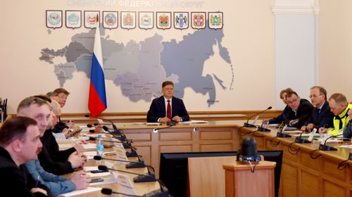 Под руководством Анатолия Серышева состоялось регулярное рабочее совещание по вопросам строительства ЦКП «СКИФ»