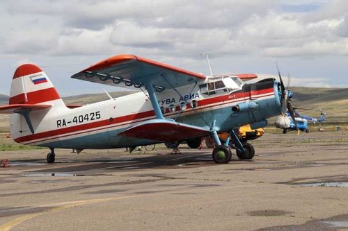 В небо Тувы вернулся «АН-2»  