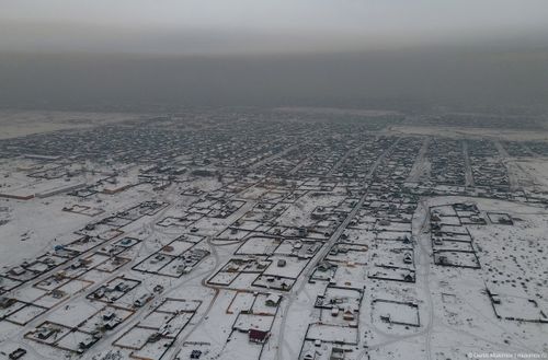 Тываның найысылалында агаарның хирлениишкининге шинчилелдер эгелээн