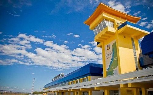 Первый самолет из Кызыла встретят залпом из воды в Улан-Удэ