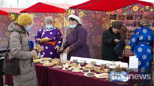 Как готовить Чинге-Тараа? О том как прошел праздник урожая в Чаа-Холе