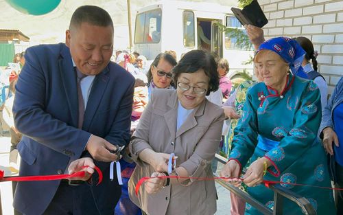 Мөңгүн-Тайгада чаа төп ажыттынган