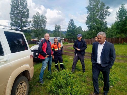 В Тоджинском районе обсудили этапы строительства детского сада