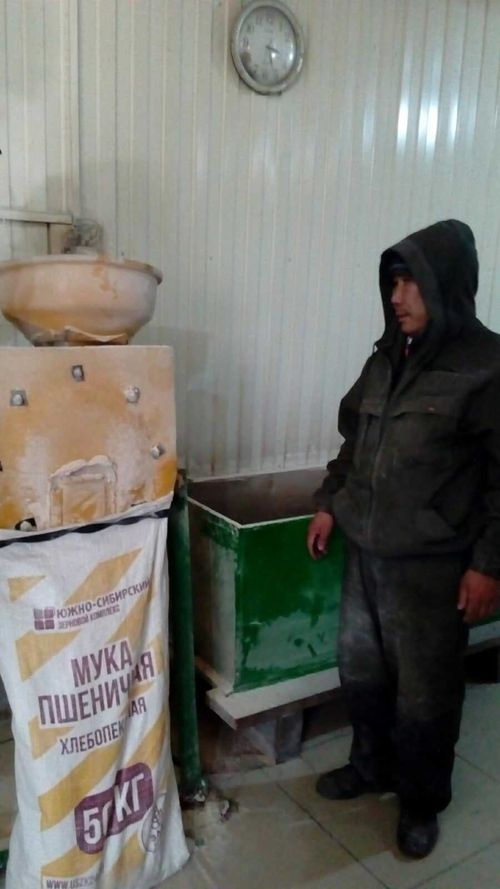 Вкусный далган от «Оргаадай»