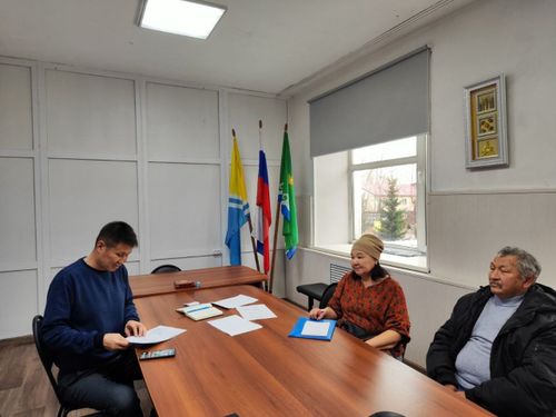 В Туране прошел прием участников СВО и их семей