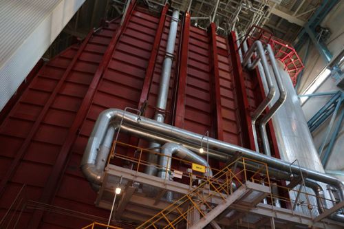 Мерген Дагба проверил завершение ремонтных работ на котельной г.Шагонар и Ак-Довуракской ТЭЦ