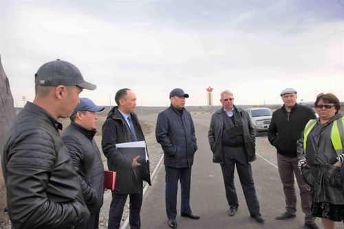 В столице Тувы обсудили реконструкцию дороги по улице Бай-Хаакской