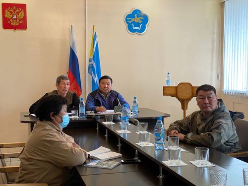 В Туве введен режим ЧС