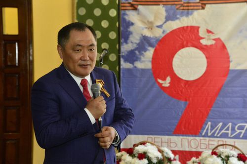 Дорогие ветераны, труженики тыла и дети войны! Уважаемые жители Тувы!