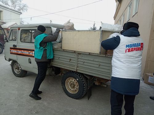 В Туве стартовала благотворительная акция «Тепло для Героя»