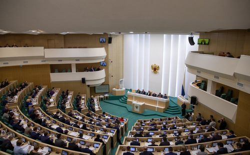 В Совете Федерации состоятся парламентские слушания