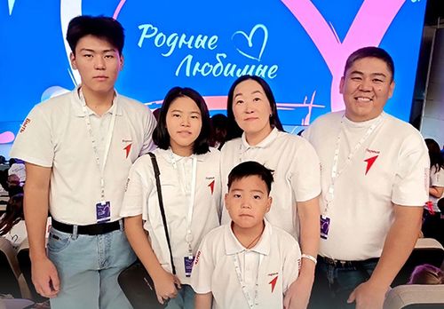 «Россия» делгелге-шуулганга Ѳг-бүле чылын ажыдар