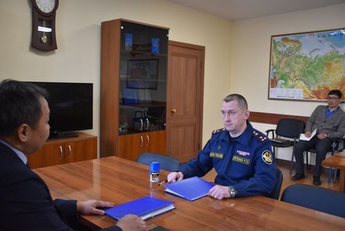 Среди заключенных Тувы будут развивать шахматный спорт