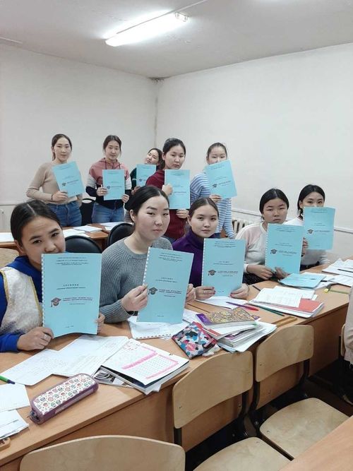 В Туве завершились курсы «Зимней школы»