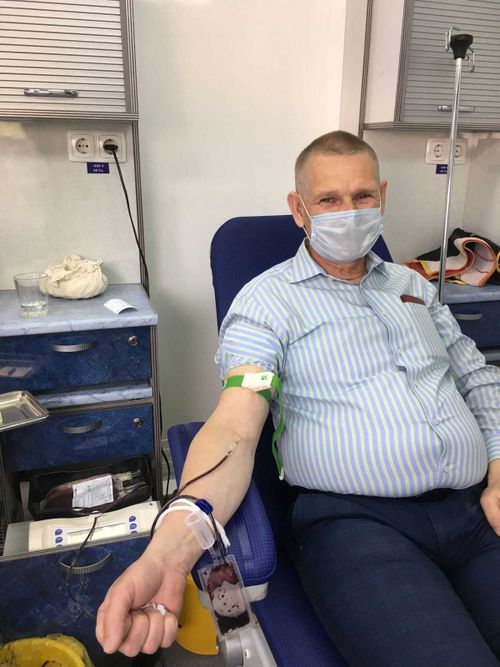 Почтовики Тувы пополнили банк крови