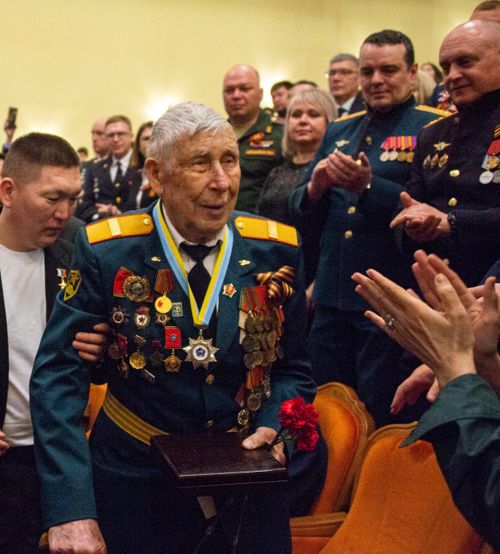 Георгию Абросимову присвоено звание «Почетный гражданин Республики Тыва»