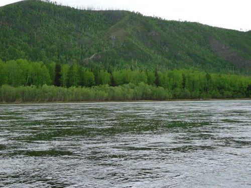 В реках Тувы поднялась вода