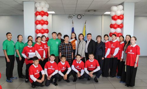 В Аграрном лицее торжественно открыли живой уголок «Росток добра»