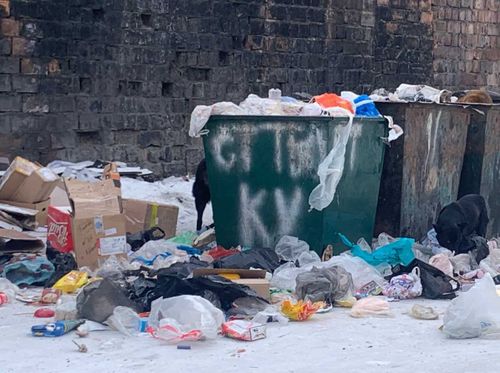 Радар на борьбу с мусором