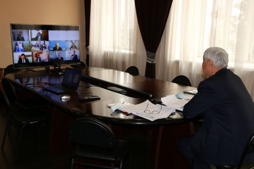 Кан-оол Даваа принял участие в заседании Совета законодателей Сибири