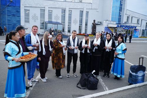 В Туву прибыли артисты Горловского театра кукол Донецкой Народной Республики