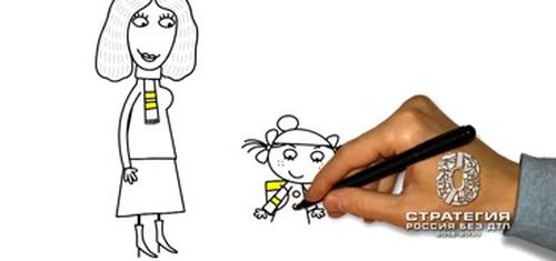 📢Видеовизуальный контент по безопасности дорожного движения в социальных сетях и интернет-изданиях "Безопасный переход. Пешеход"