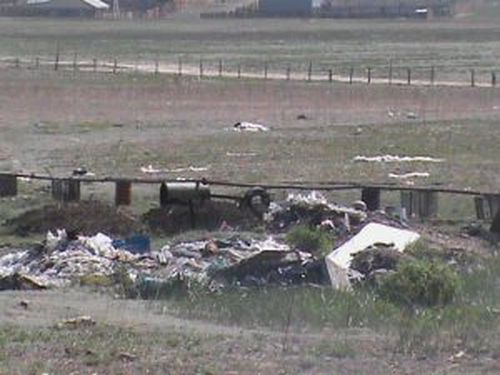 В Туве подтвердились факты захламления земельного участка ТКО