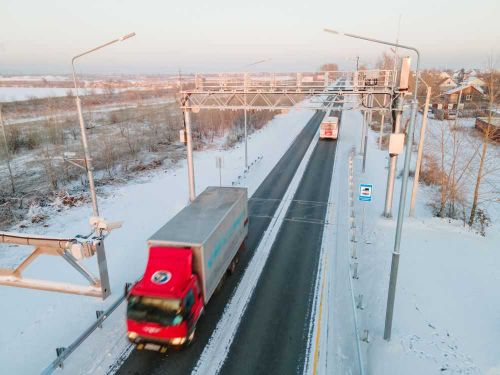 На трассе Ак-Довурак-Абакан установили интеллектуальную систему цифровых камер