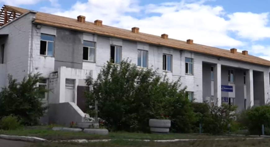 Капитальный ремонт начался одновременно в двух медицинских учреждениях Кызылского района