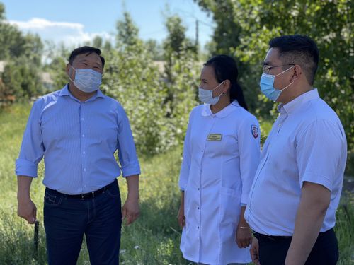 Айдын Сарыглар: До конца года планируется строительство врачебной амбулатории в селе Чыраа-Бажы