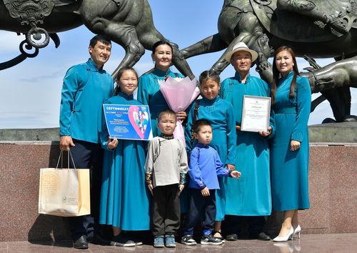 Өг-бүлениң үндүрүг төлевири