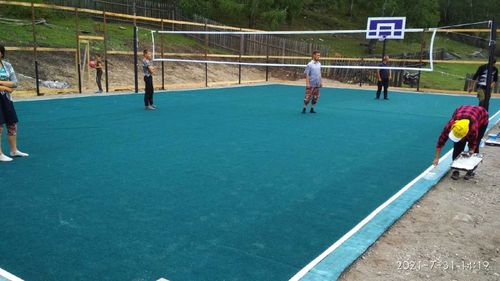 В селе Усть-Ужеп построили современную зону для спорта