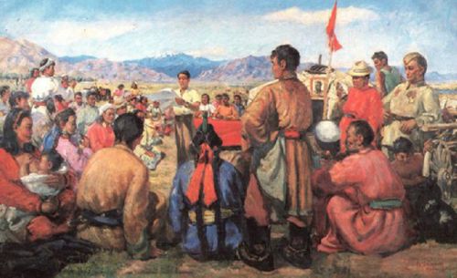 В Туве объявили конкурс работ на создание фирменного стиля в честь 80-й годовщины вхождения ТНР в состав СССР