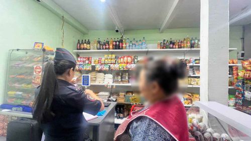 В Кызыле выявили факт продажи алкоголя несовершеннолетнему