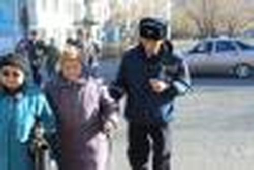 Пропусти белую трость