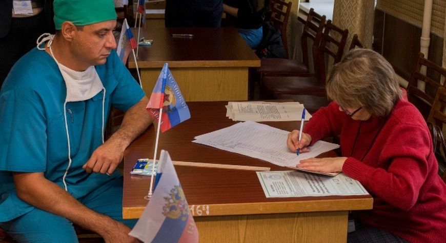 На Херсонщине, в Запорожье и ЛДНР завершился первый день голосования на референдуме