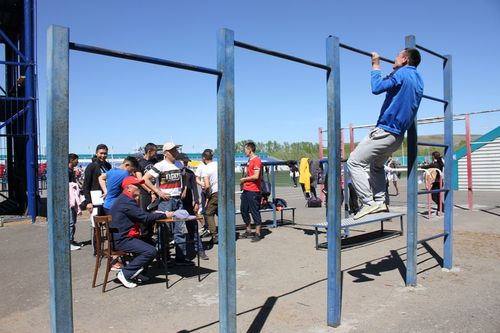 ГТО-га тергиидээннерни шаңнаар