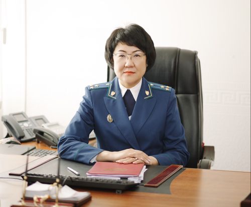 Заместитель прокурора Тувы Ольга Монгуш проведет прием граждан в приемной Президента России