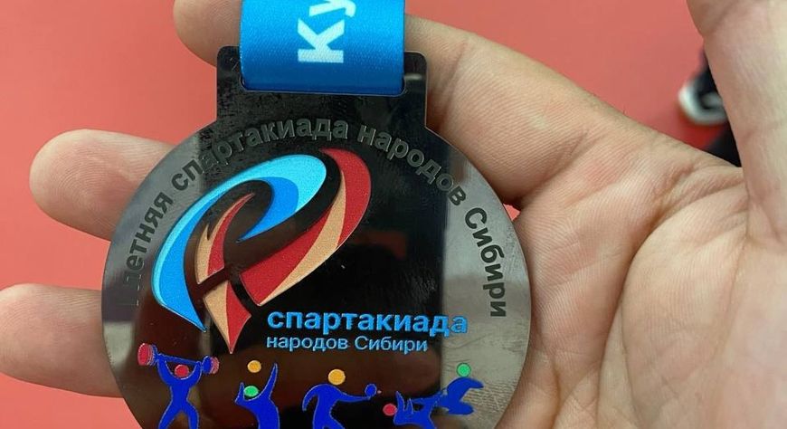 Ветеран спецоперации из Тувы занял призовое место в I летней Спартакиаде народов Сибири