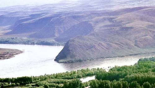 Уровень воды в Енисее поднялся за сутки на 40 см.