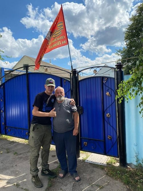 Большой привет Туве от дяди Вани